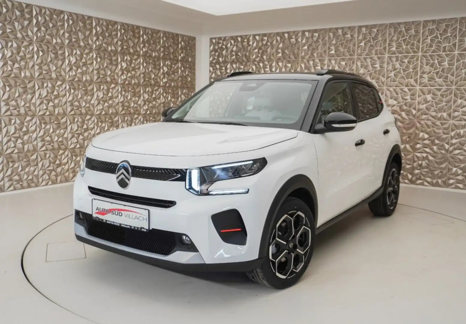 Citroen C3 Turbo 100PS Manuell MAX mit Winterpaket Weiß - 1