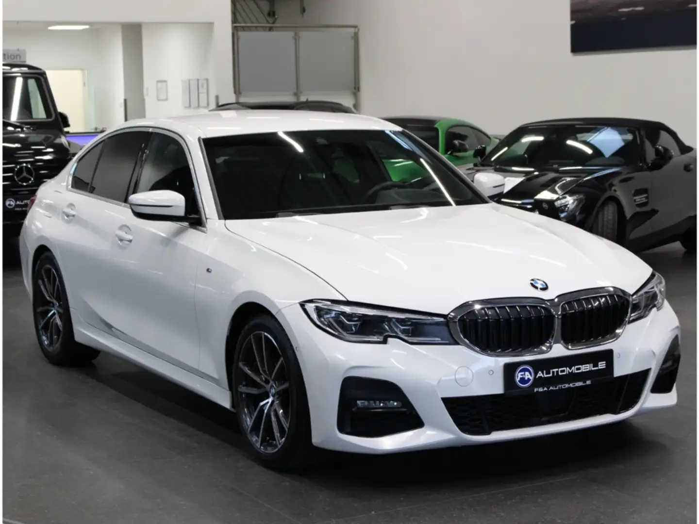 BMW 320 i M Sport 2. Hand*HUD*Laser*Komfortzugang Blanco - 2