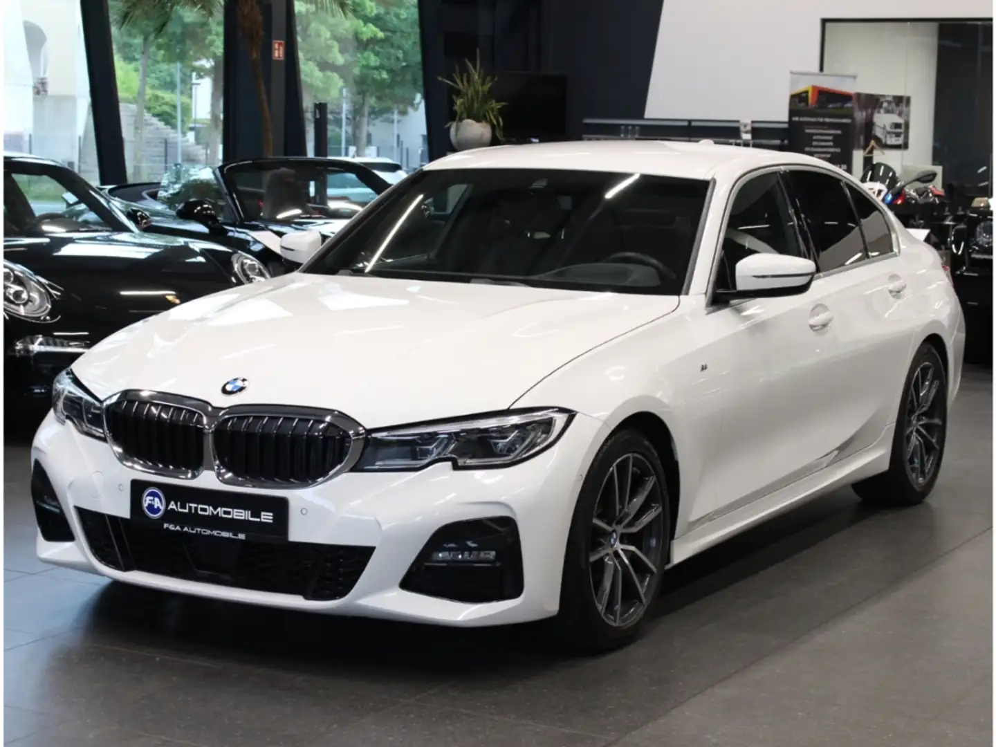 BMW 320 i M Sport 2. Hand*HUD*Laser*Komfortzugang Blanco - 1