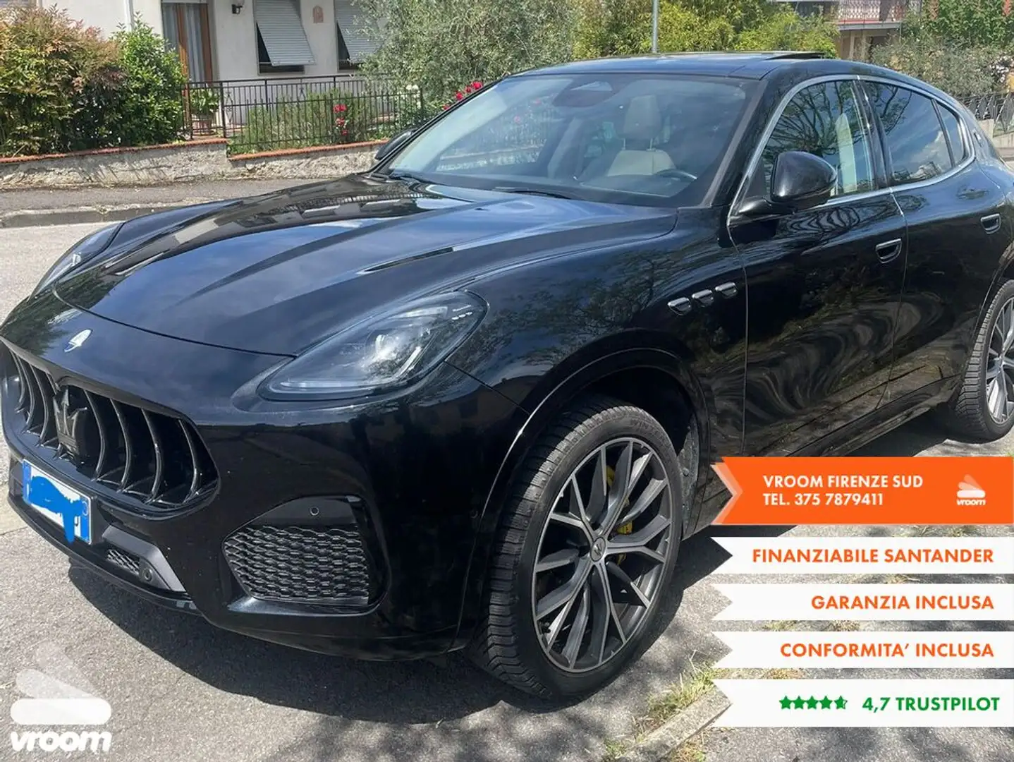 Maserati Grecale Grecale MHEV 300 CV AWD GT Beige - 1