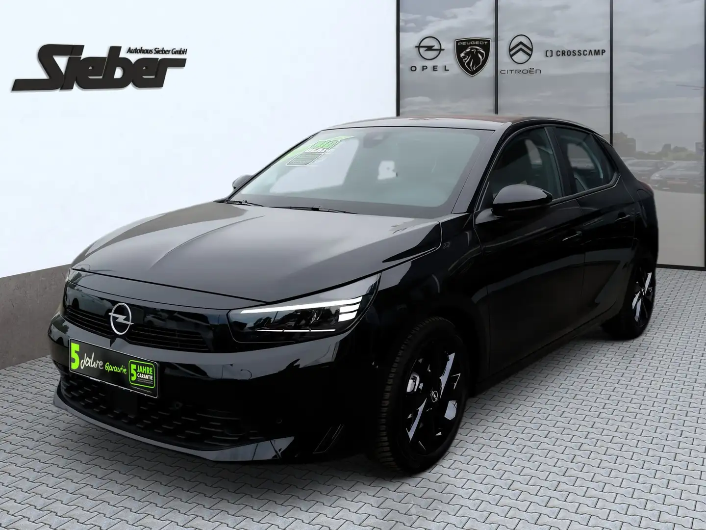 Opel Corsa F 1.2 Turbo Sitzhzg PDC Kamera Tempomat Schwarz - 2