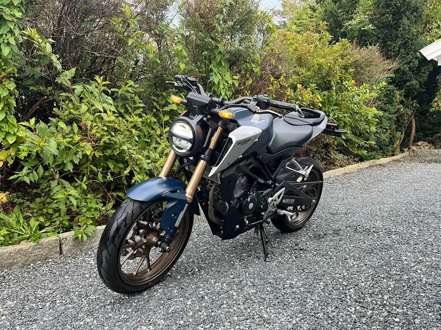 Honda CB 125 R Blu/Azzurro - 2