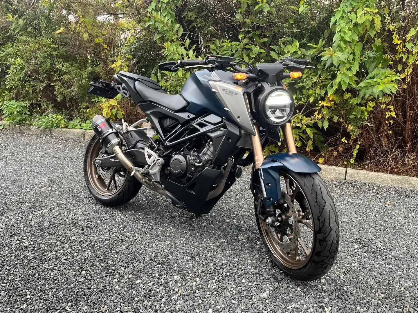 Honda CB 125 R Blu/Azzurro - 1