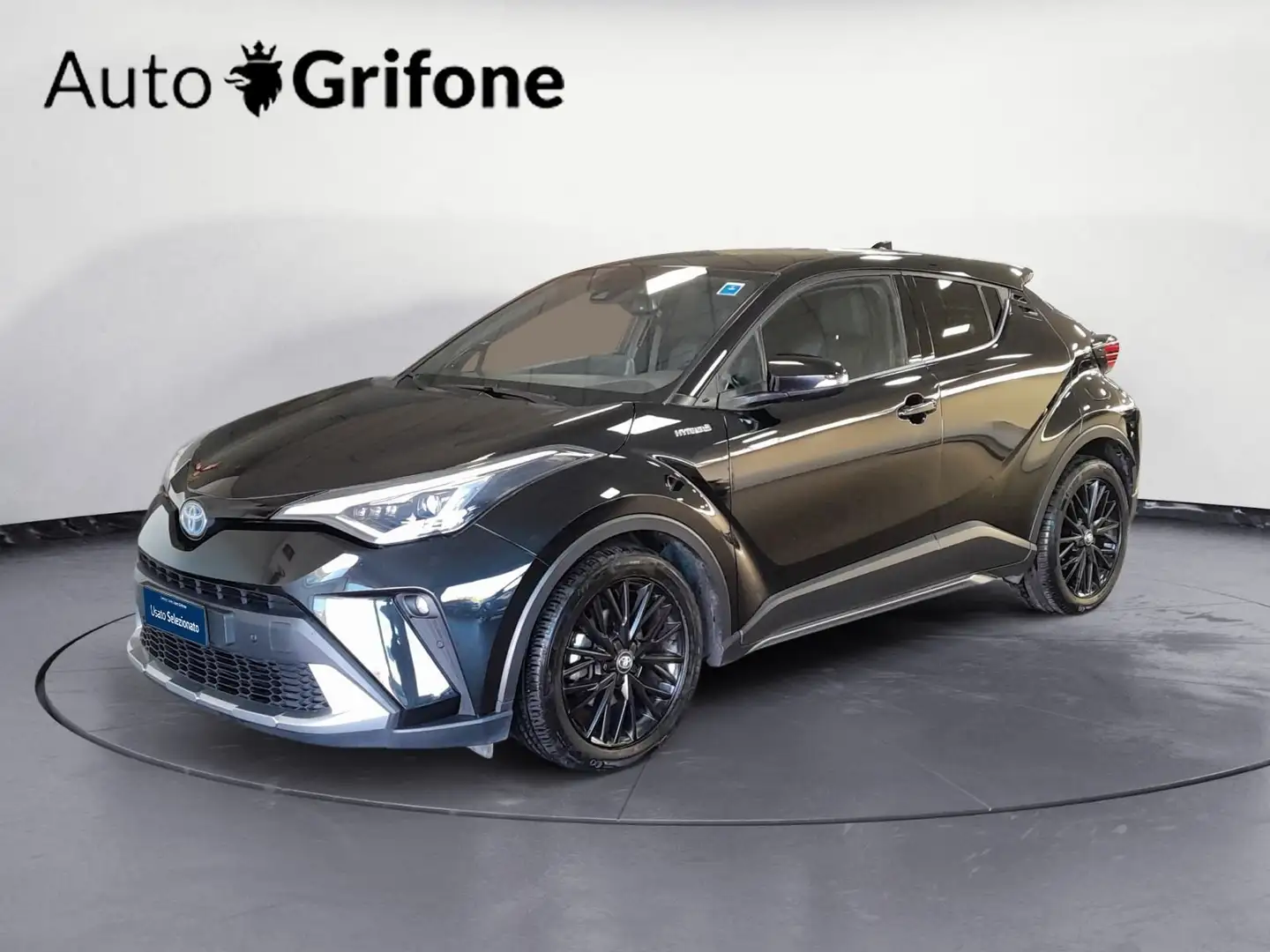 Toyota C-HR C-HR 1.8 Hybrid E-CVT Black Edition Schwarz - 1