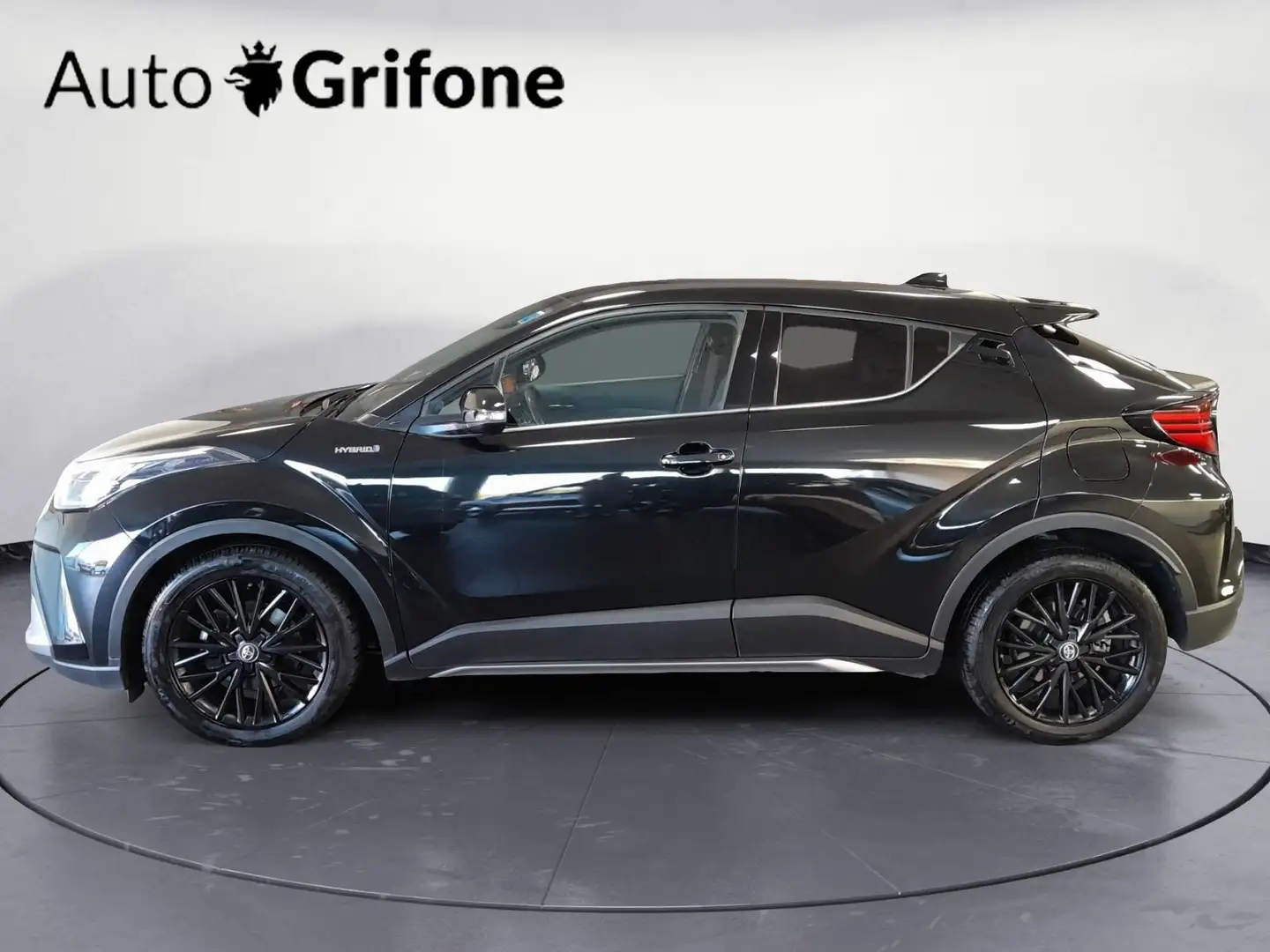 Toyota C-HR C-HR 1.8 Hybrid E-CVT Black Edition Schwarz - 2