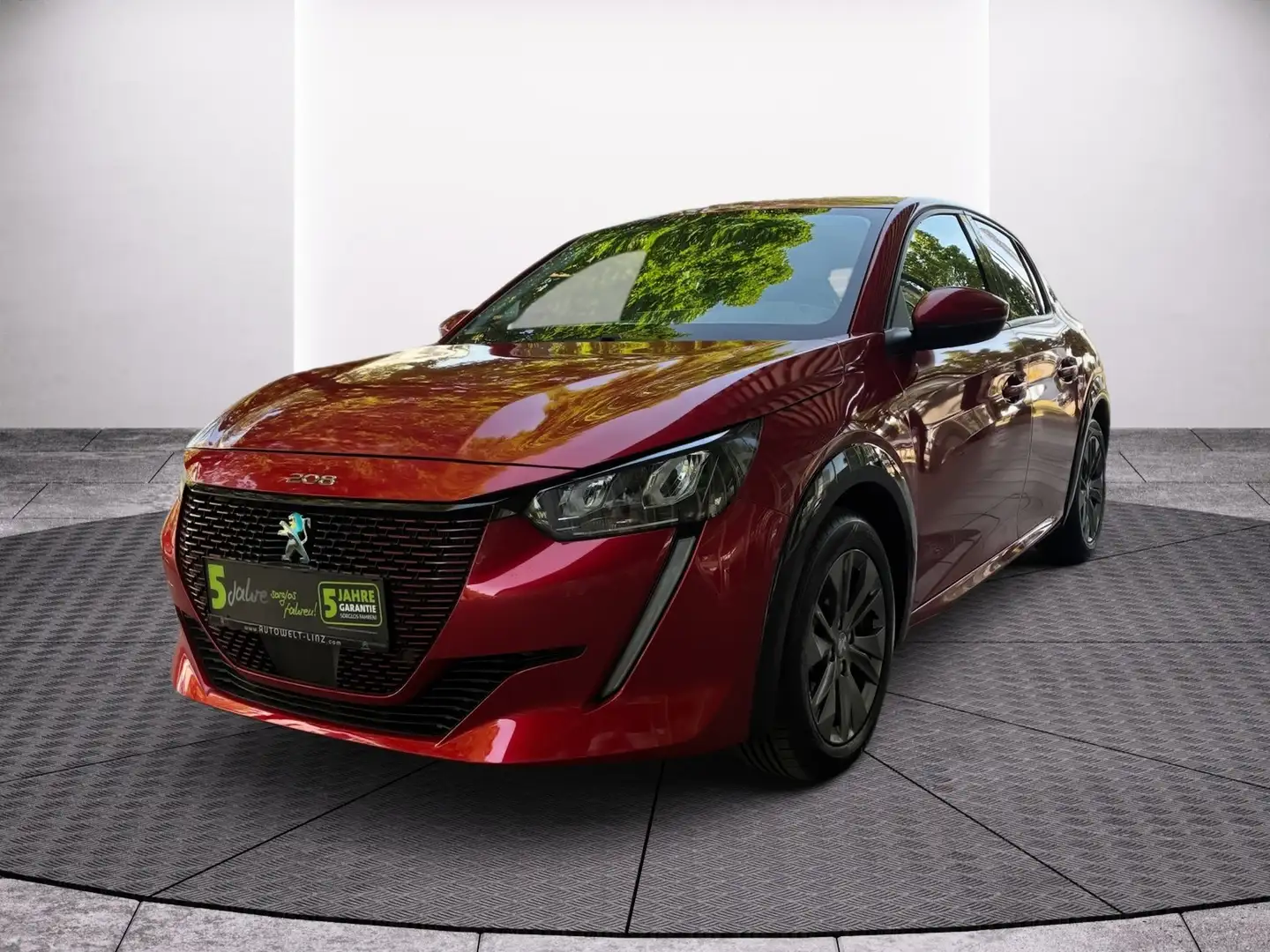 Peugeot e-208 50kWh Allure LED+Navi+SHZ Rot - 2