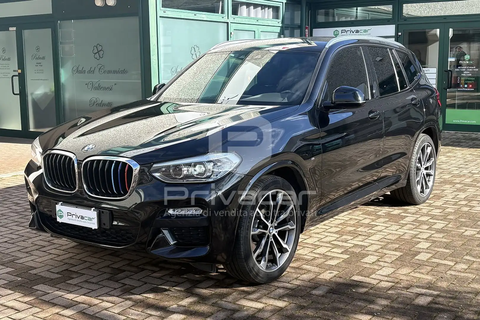 BMW X3 M X3 sDrive18d Msport Noir - 1