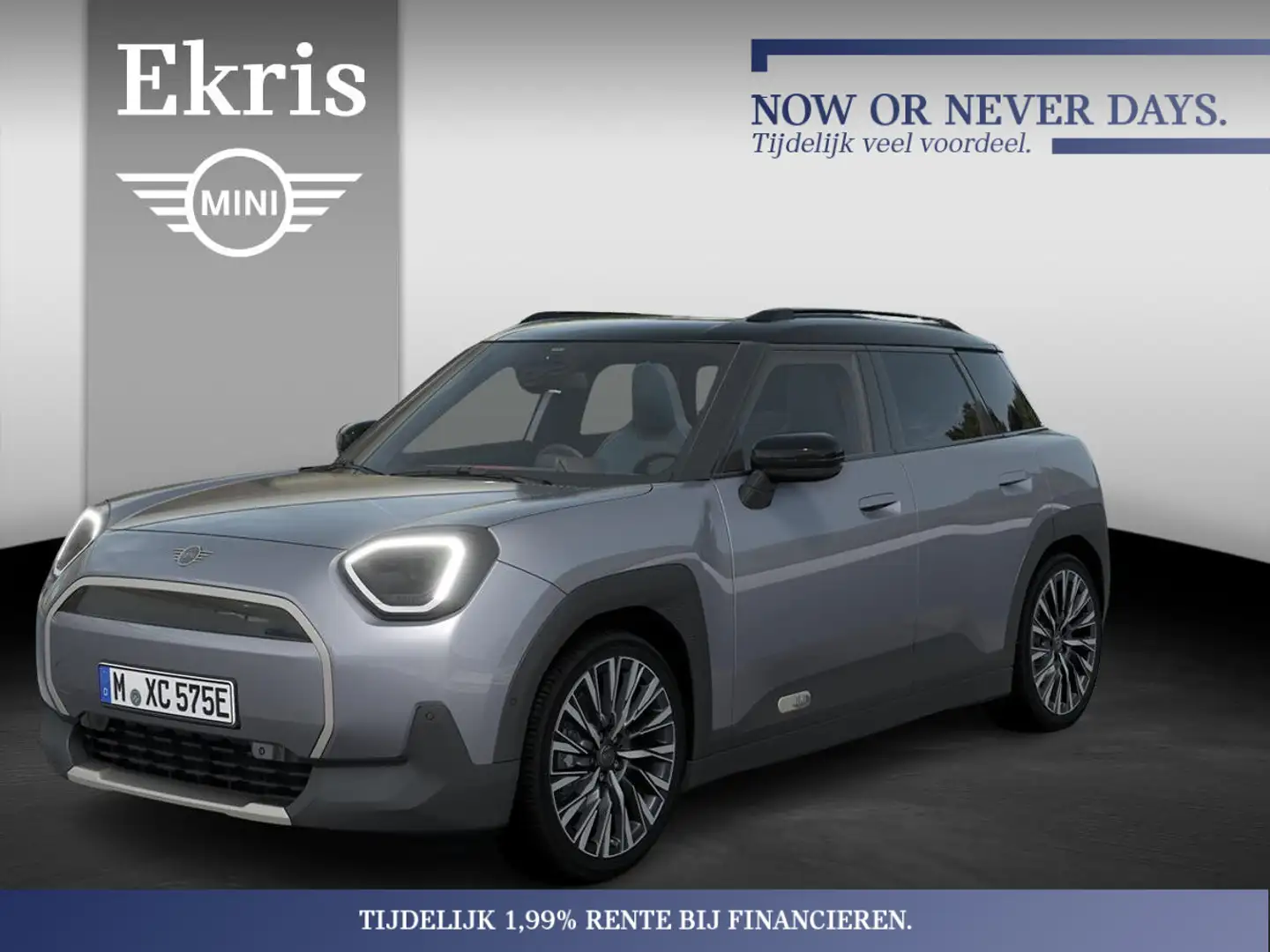 MINI Aceman E | Pakket M + Favoured Trim | Actie Argintiu - 1