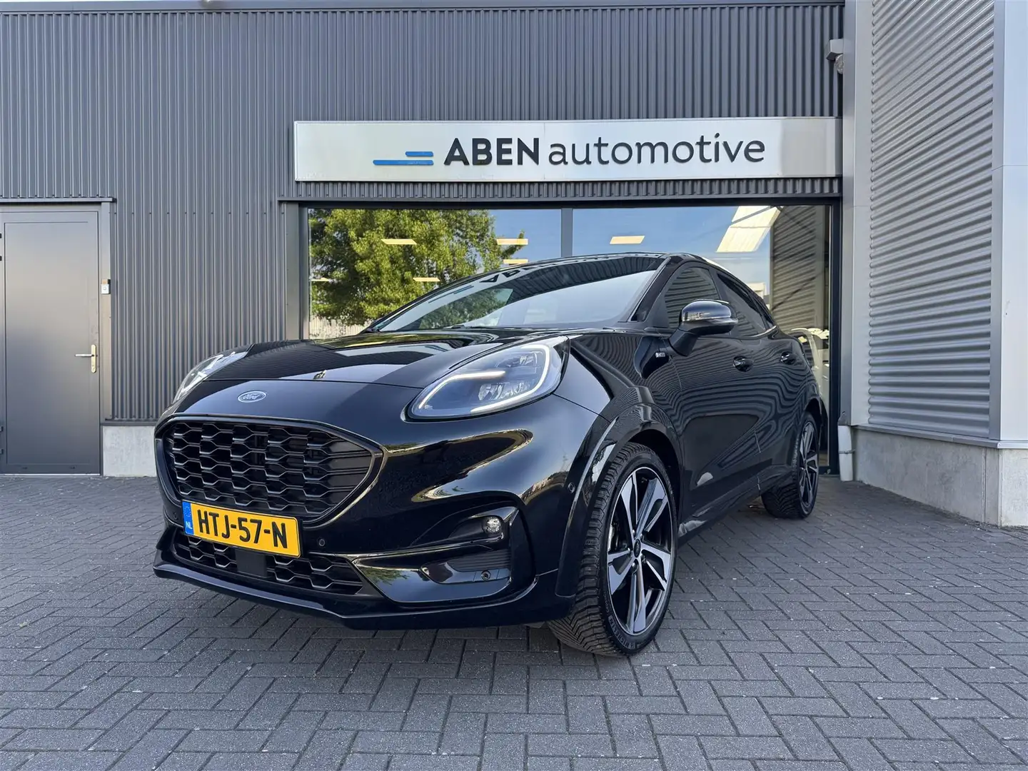 Ford Puma 1.0 EcoBoost Hybrid 155PK ST-Line X automaat (ACC| Schwarz - 1