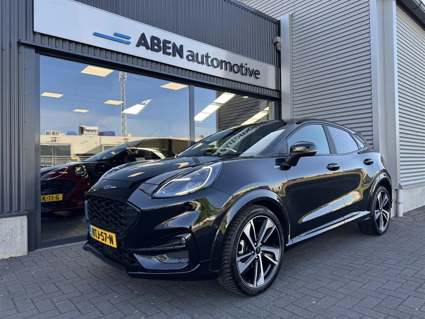Ford Puma 1.0 EcoBoost Hybrid 155PK ST-Line X automaat (ACC| Schwarz - 2