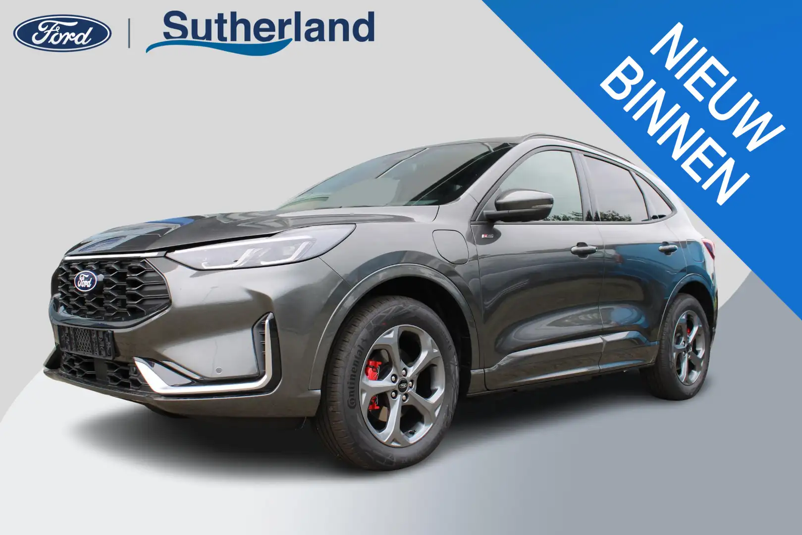 Ford Kuga 2.5 PHEV ST-Line X | Voorraad! | Panorama Dak | El Gris - 1