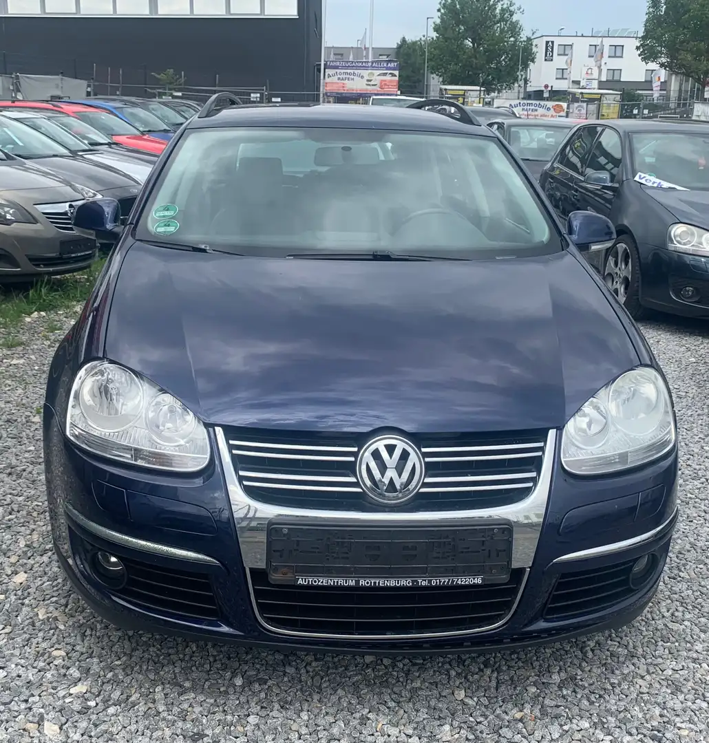 Volkswagen Golf Variant 2.0 TDI DPF . Einparkhilfe. Anhängerkupplung Kék - 1