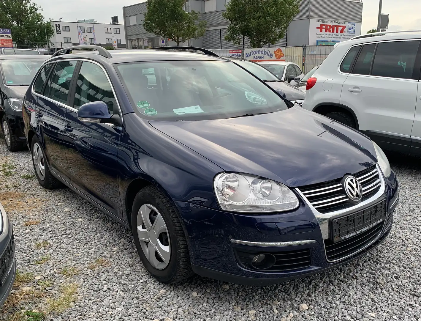 Volkswagen Golf Variant 2.0 TDI DPF . Einparkhilfe. Anhängerkupplung Azul - 1
