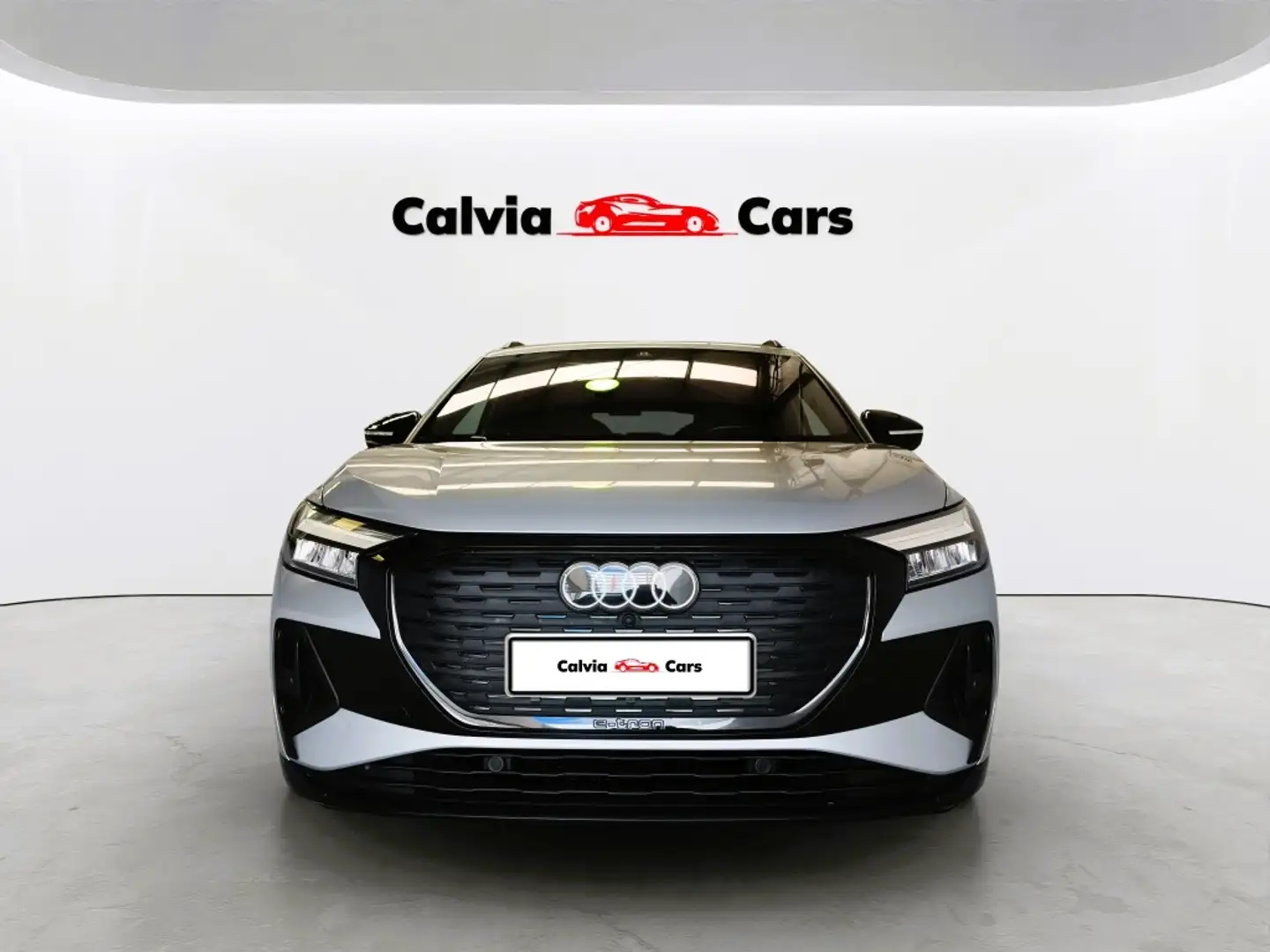 Audi Q4 e-tron 40 82KWh Gris - 2