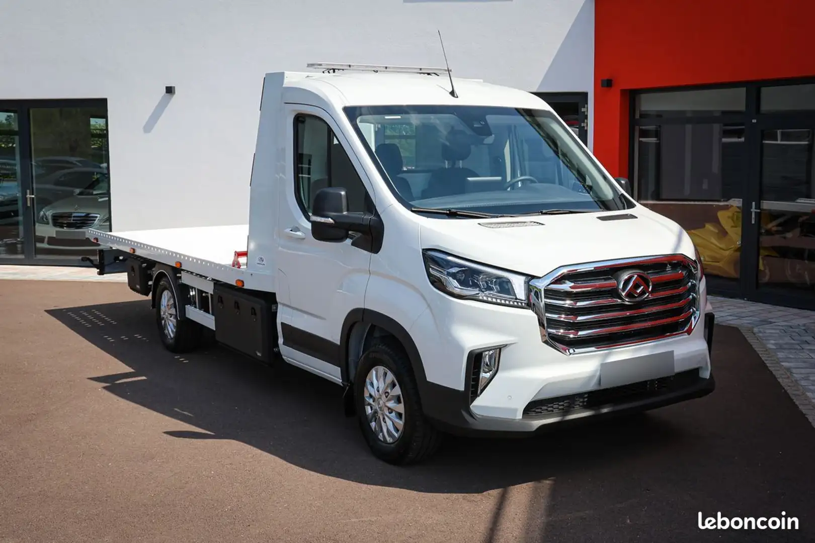 Maxus eDeliver 9 Deliver9 Deliver 2.0 150ch propulsion 2025 – Dépan Wit - 2