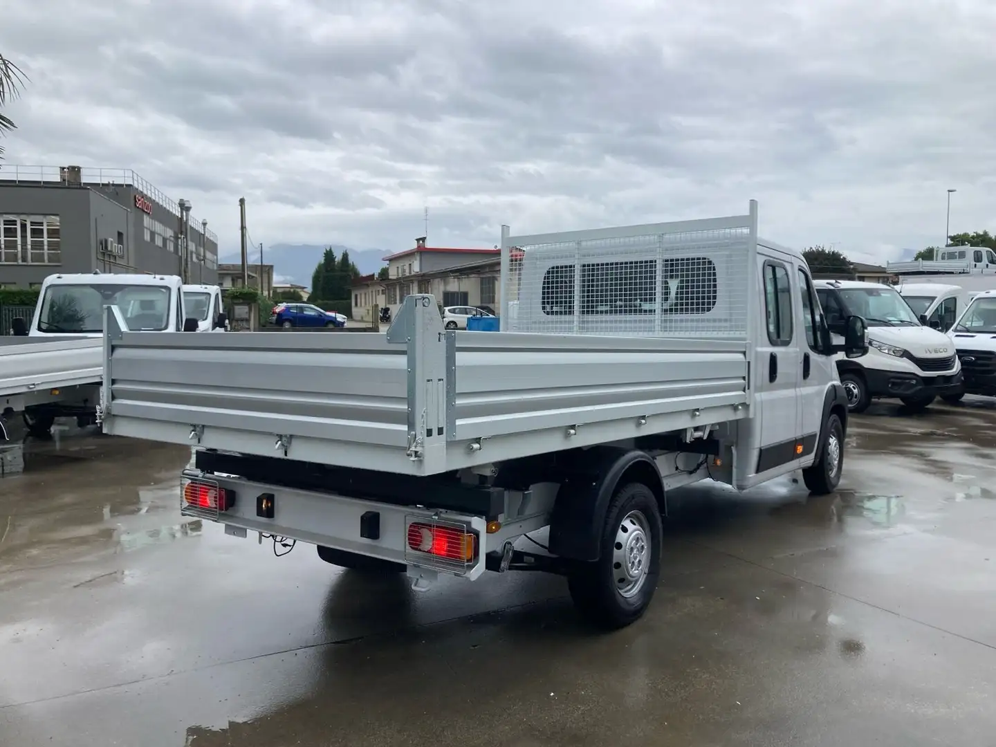 Peugeot Boxer 435 2.2 - BlueHDi 165cv S&S L4 d.cab premium Bianco - 2