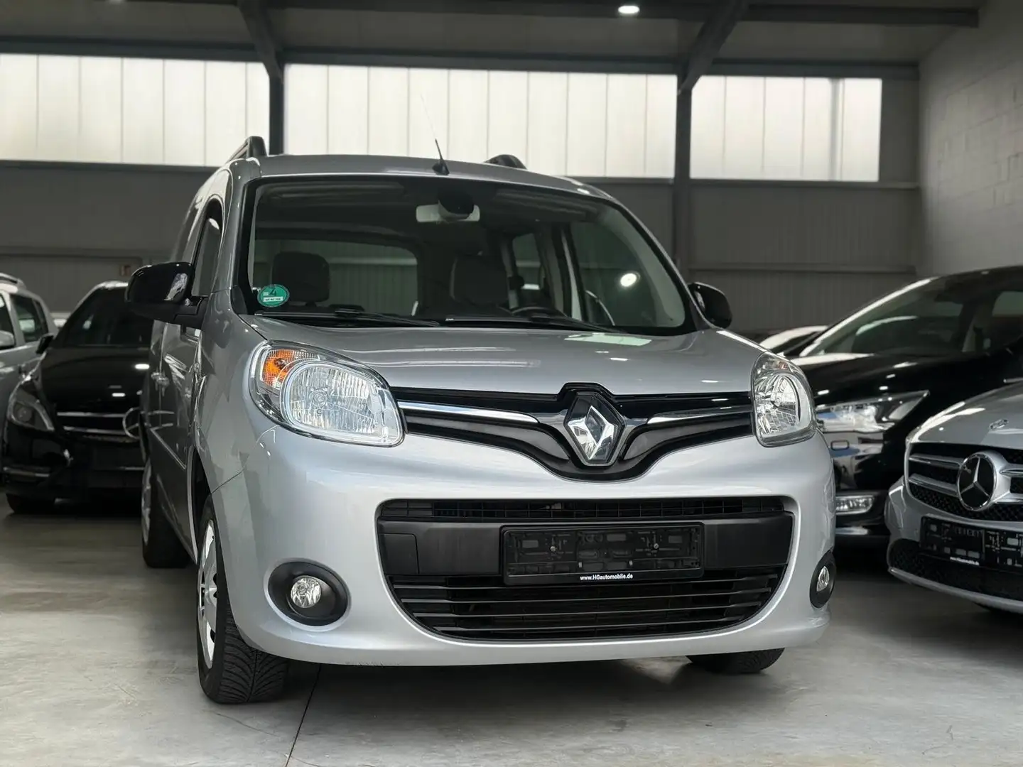 Renault Kangoo Paris Navi Tempomat Argintiu - 1