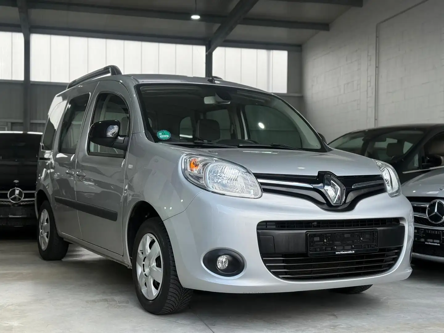 Renault Kangoo Paris Navi Tempomat Argintiu - 2