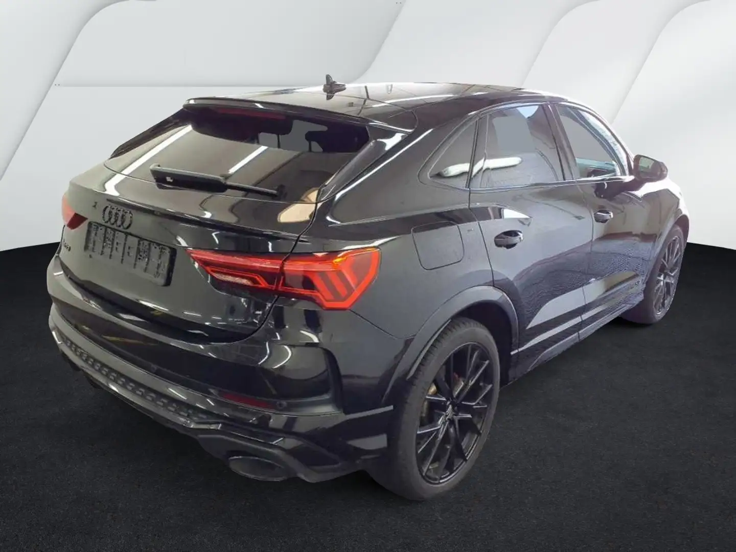 Audi RS Q3 Sportback 2.5 TFSI quattro VOLL*PANO*RS.AGA* Schwarz - 2