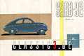 Saab 92 SAAB 92B DE LUXE 1953 GETEILTSCHEIBE & WINKER Grau - thumbnail 2