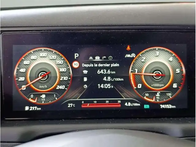 Hyundai Tucson view 19