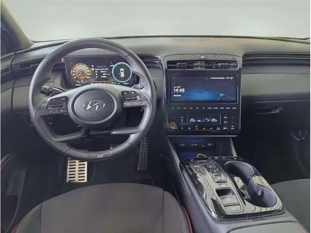 Hyundai Tucson view 13