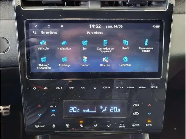 Hyundai Tucson view 21