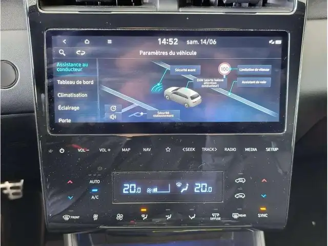 Hyundai Tucson view 22