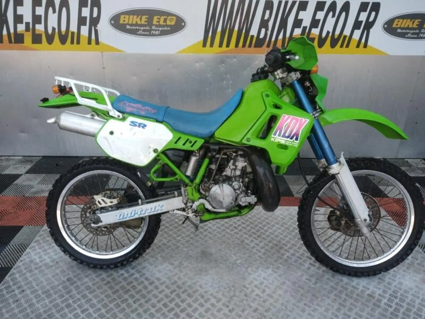 Kawasaki KDX 200 - 1