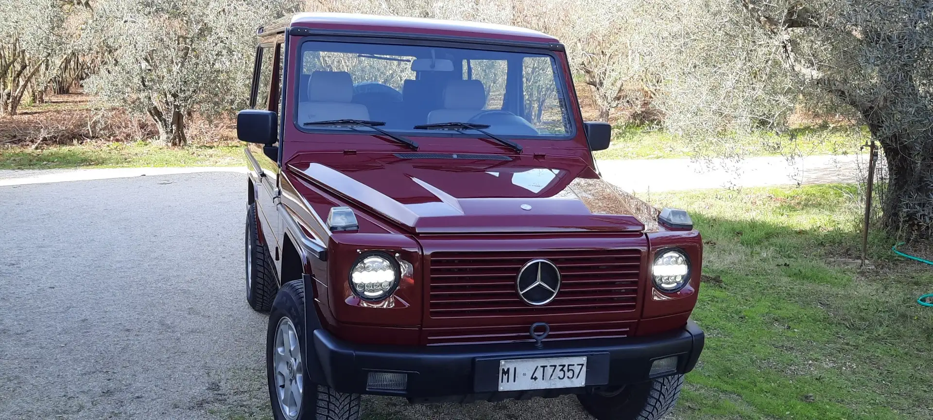 Mercedes-Benz G 300 300d furgone - 1