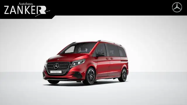 Mercedes-Benz V 300 d Style kompakt AMG *360CAM*AHK*MULTIBEAM*