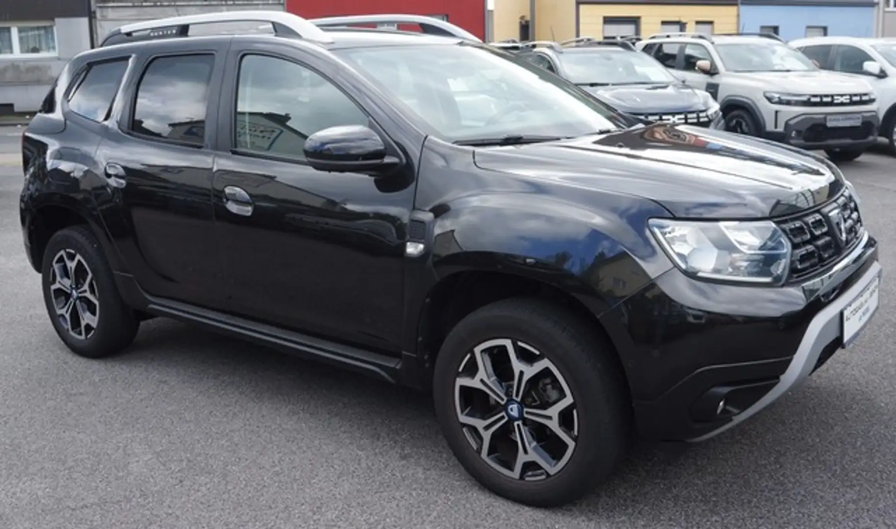 Dacia Duster LPG Celebration+*NAVI+4xCAM Klimaautomatik ALLWETT Schwarz - 1