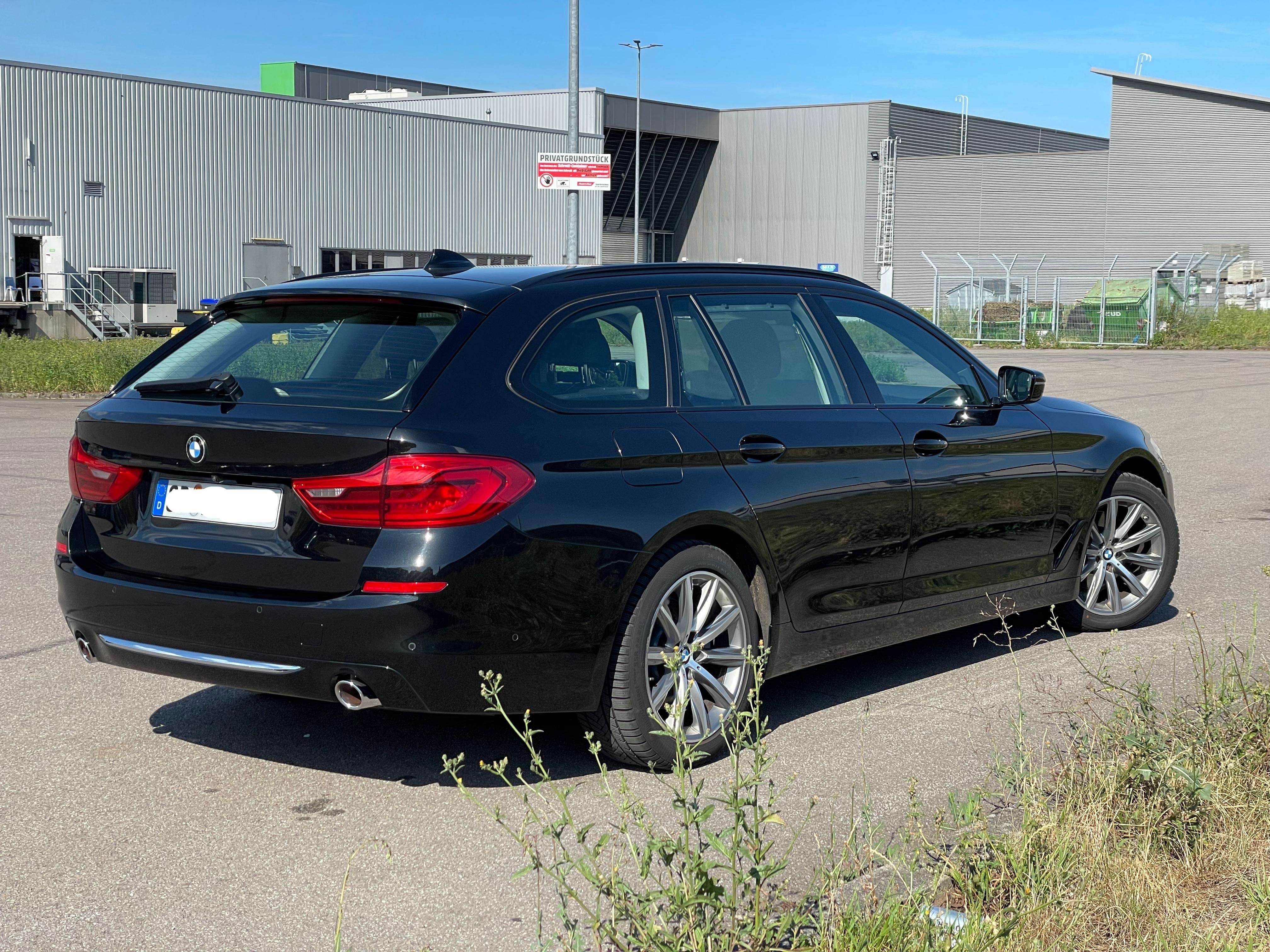 Second hand Bmw 5 Series 