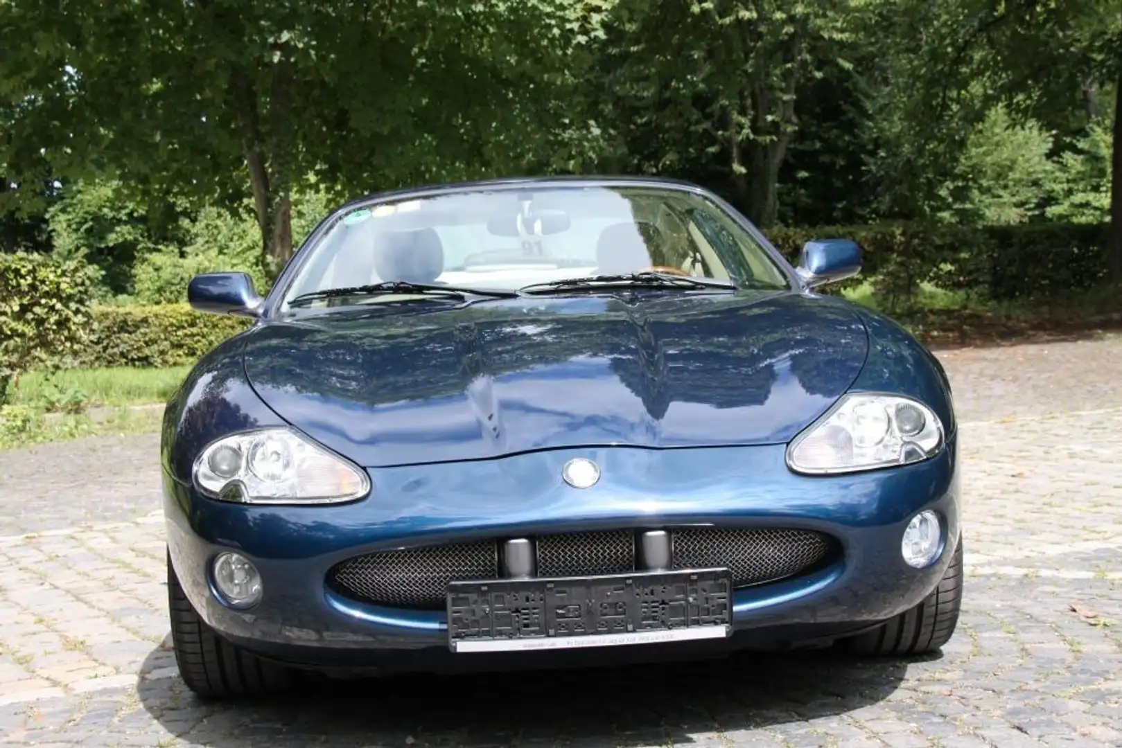 Jaguar XK 8 Coupe 2 Jahre Garantie Bleu - 2