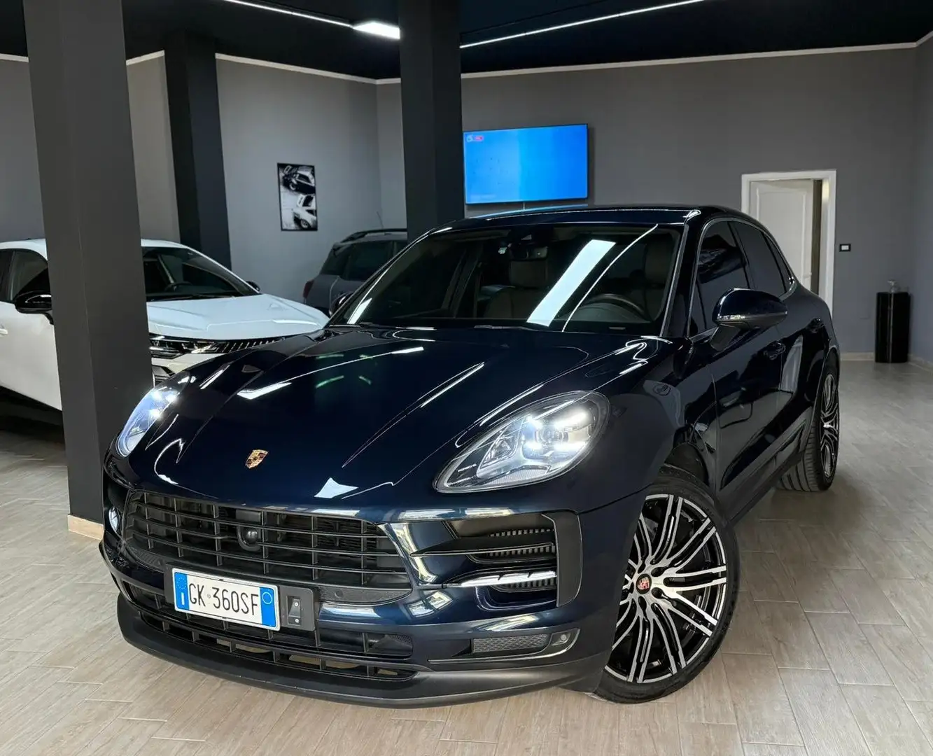 Porsche Macan 3.0 S 354cv pdk Blau - 1