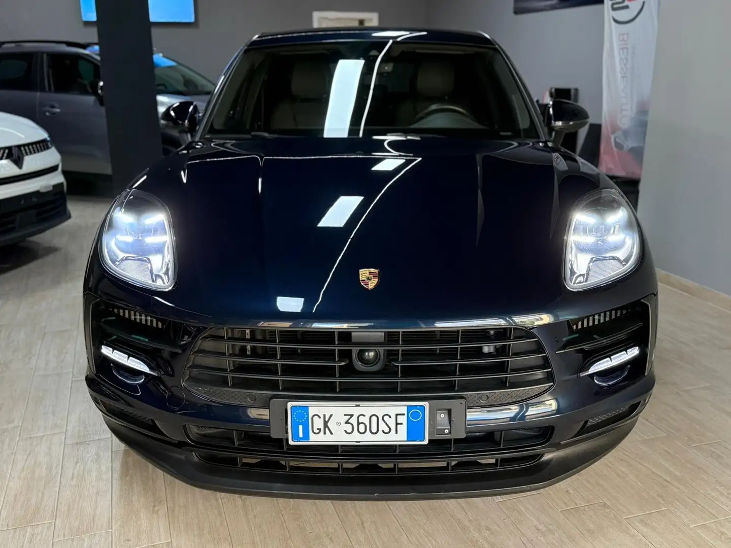 Porsche Macan 3.0 S 354cv pdk Blau - 2