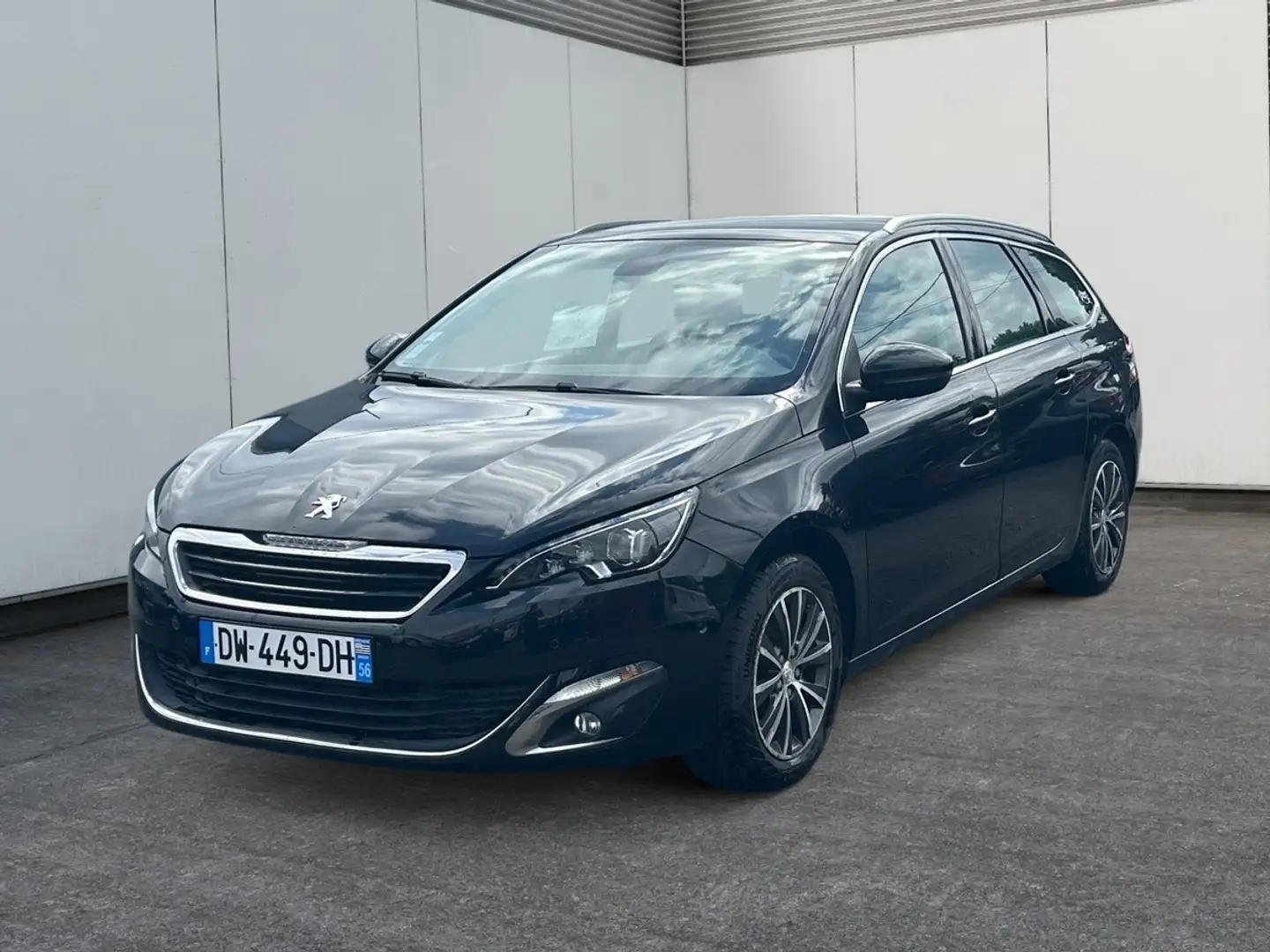 Peugeot 308 II (T9) SW 1.2 e-THP 12V 130 cv Bo®te auto Garanti Noir - 1