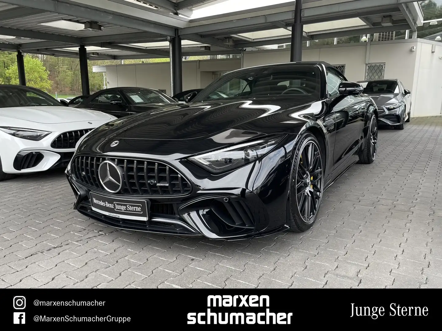 Mercedes-Benz SL 63 AMG AMG SL 63 4M+ Aero+Massage+Night2+HuD+PremPlus Schwarz - 2