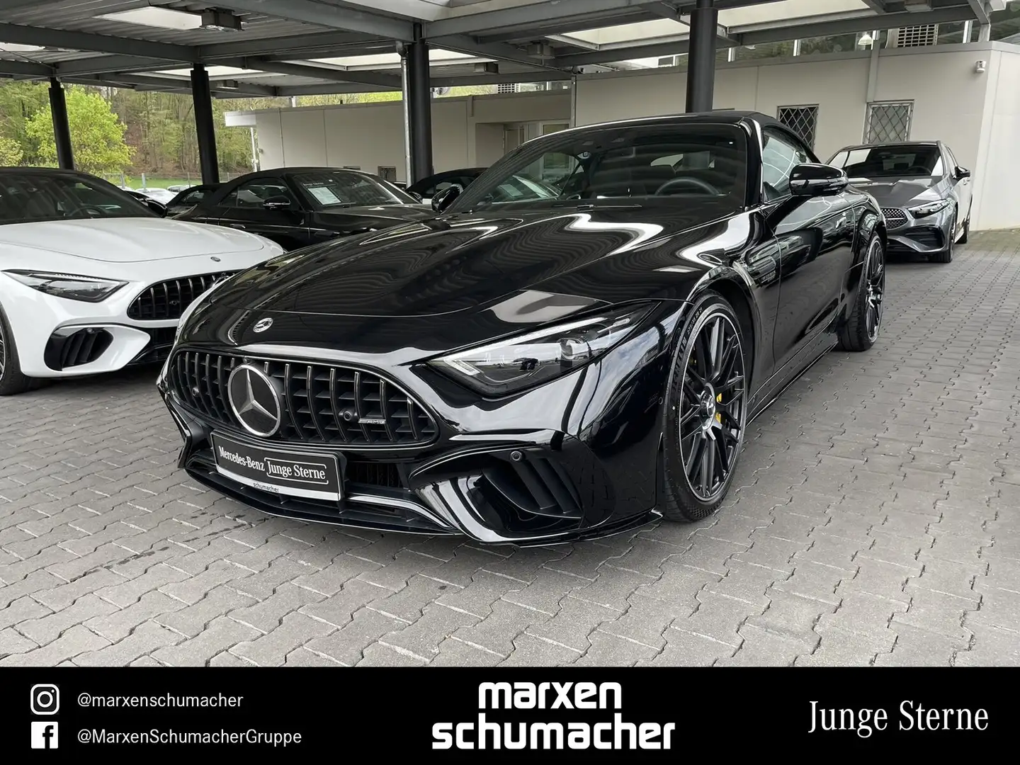 Mercedes-Benz SL 63 AMG AMG SL 63 4M+ Aero+Massage+Night2+HuD+PremPlus Schwarz - 1