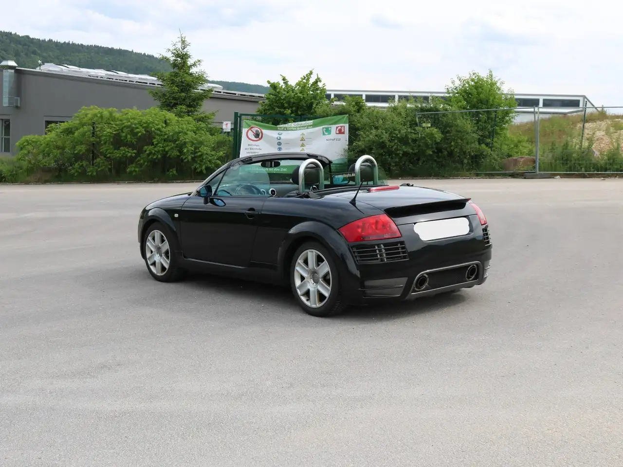 Audi TT Roadster 1.8 T quattro, foto 6