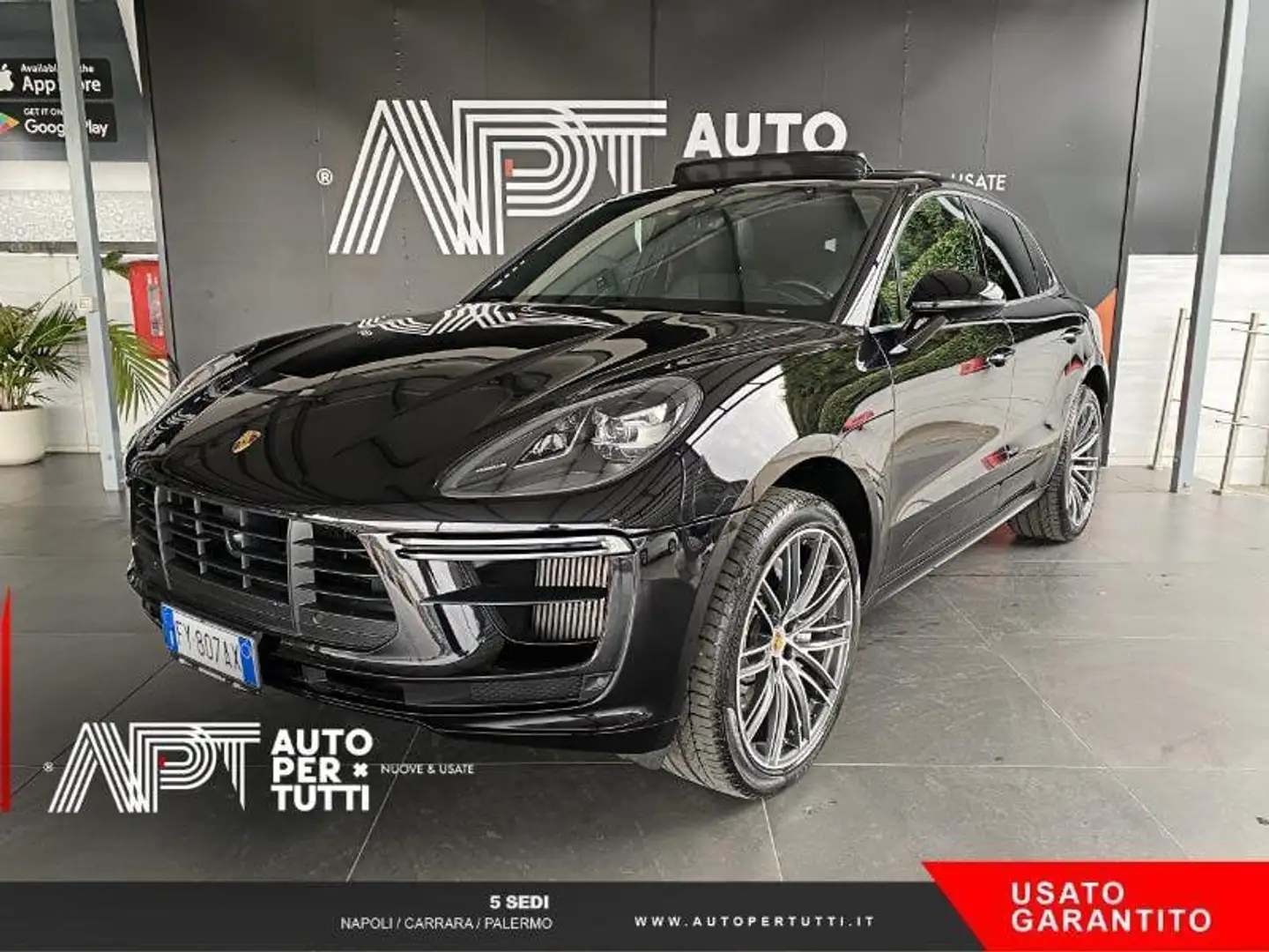 Porsche Macan Macan 2.9 Turbo 440cv pdk Nero - 1