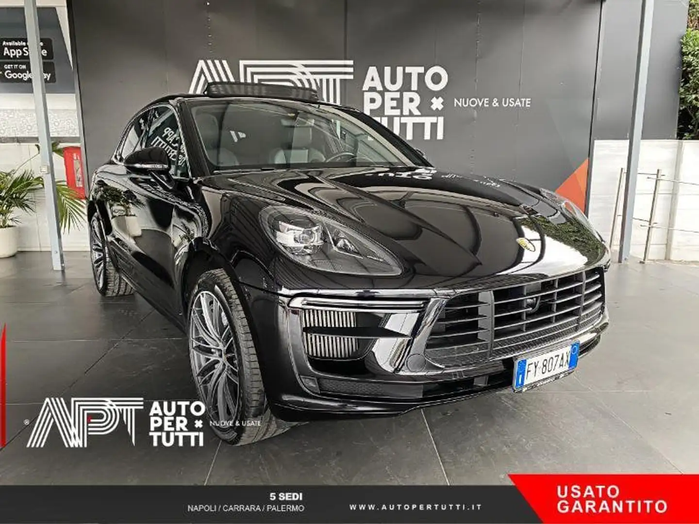 Porsche Macan Macan 2.9 Turbo 440cv pdk Nero - 2
