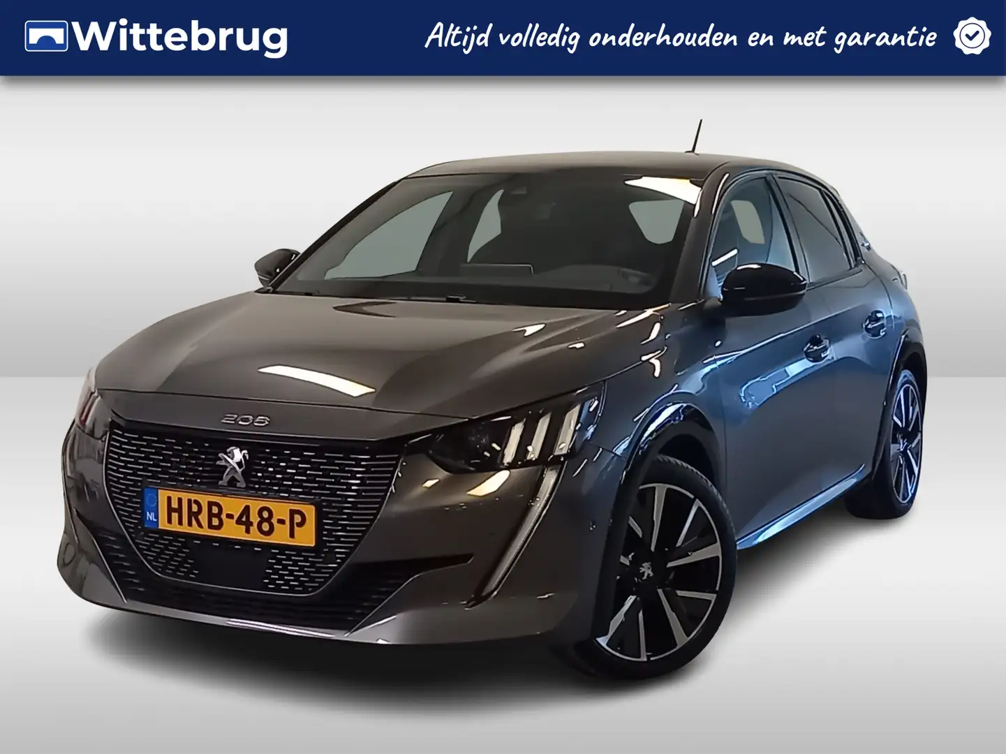 Peugeot 208 1.2 PureTech GT Pack | Leder Pakket | Elek. stoele Grijs - 1