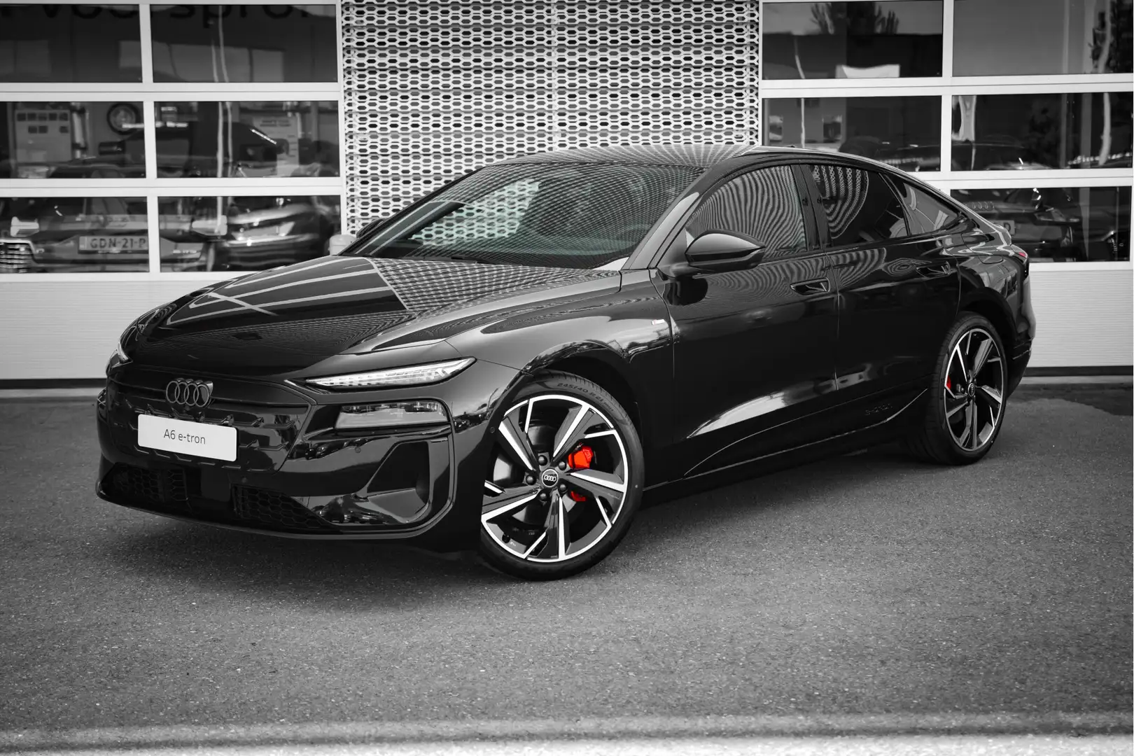 Audi A6 Sportback e-tron S edition 83 kWh | Tech Plus | 21 Negru - 1