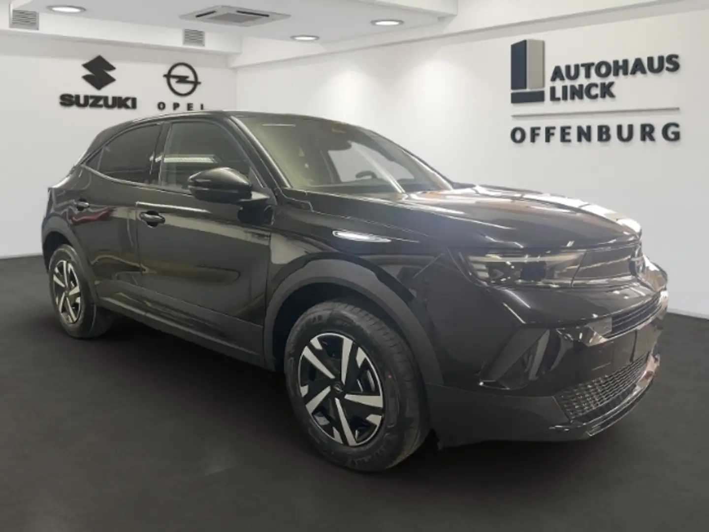 Opel Mokka Edition 1.2 Turbo EU6e LED-Licht Parkpilot Černá - 2