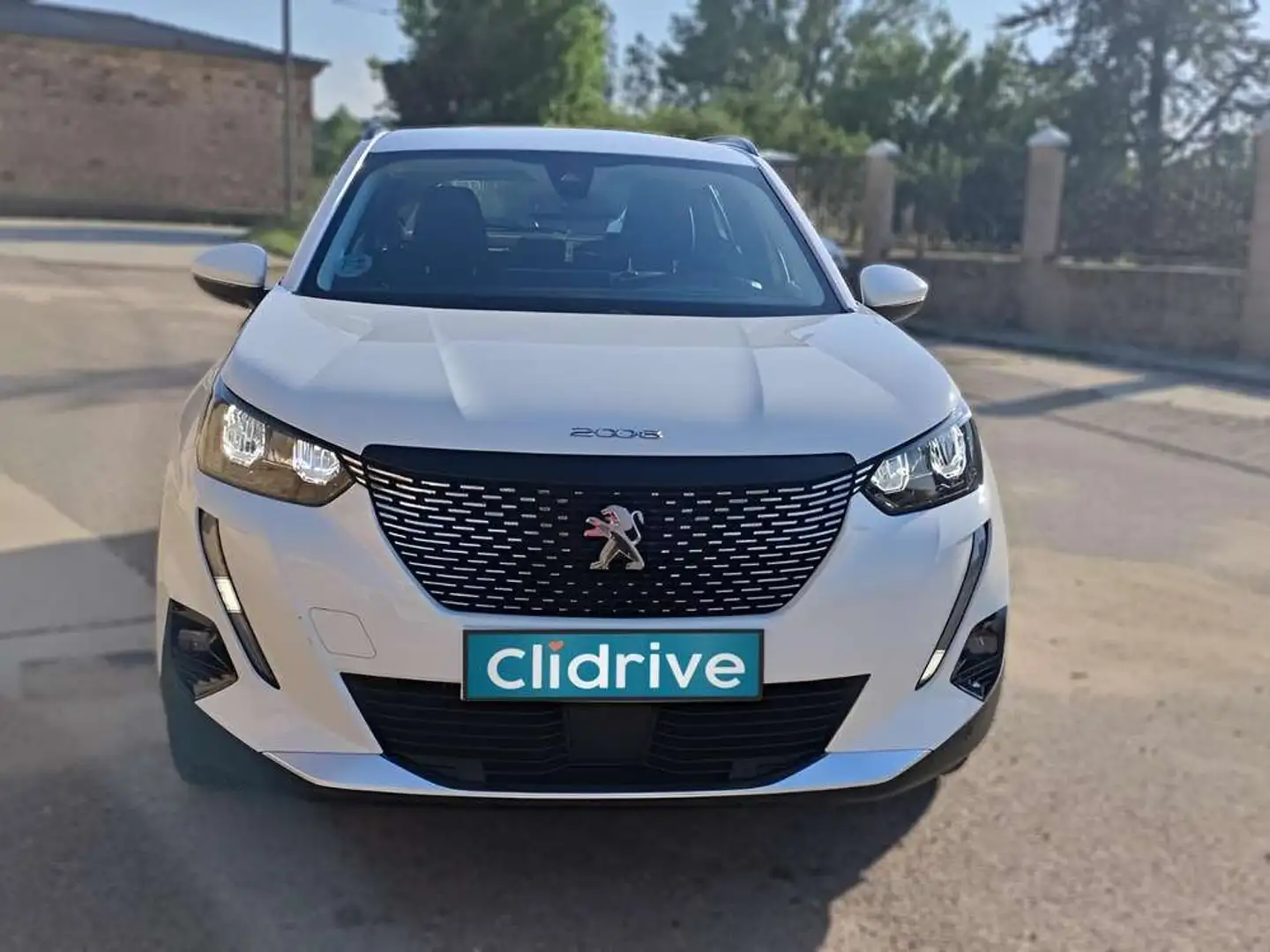 Peugeot 2008 1.2 PureTech S&S Allure EAT8 130 Blanco - 2