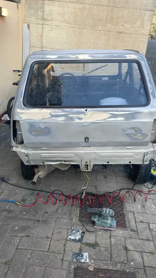 Fiat Panda Country, foto 10