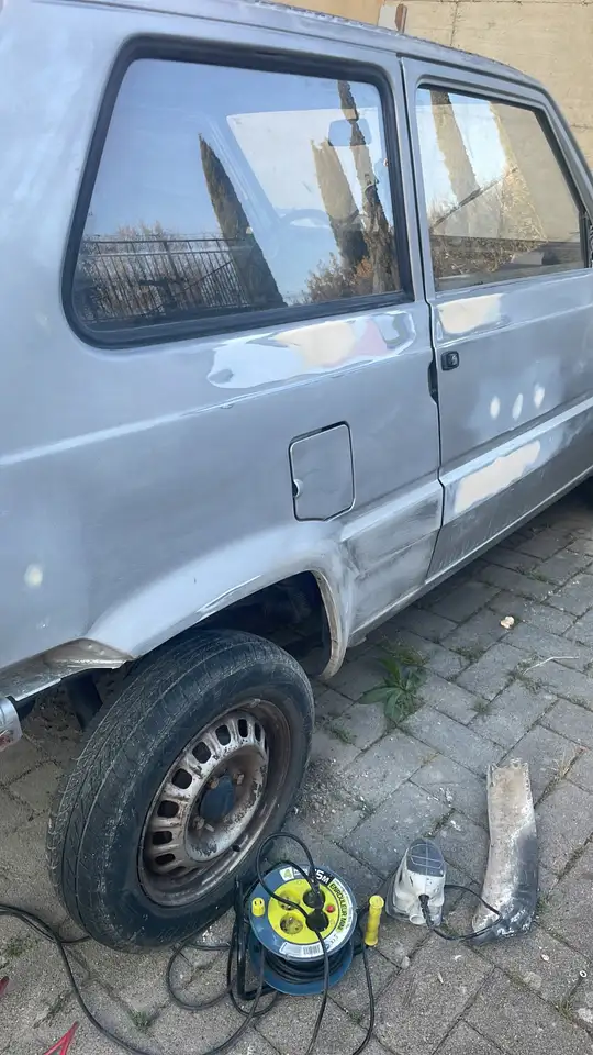 Fiat Panda Country, foto 11