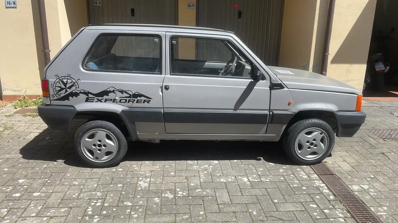 Fiat Panda Country, foto 7