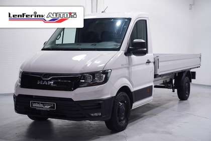 MAN TGE 2.0 TDI 140 pk L4 Pick Up / Open Laadbak Airco, Ap